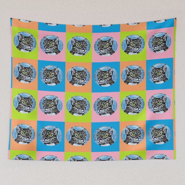 Artikelvorschau, Katzen Pop-Art-Katzen von LowEndGraphics entworfen und verkauft von LowEndGraphics.