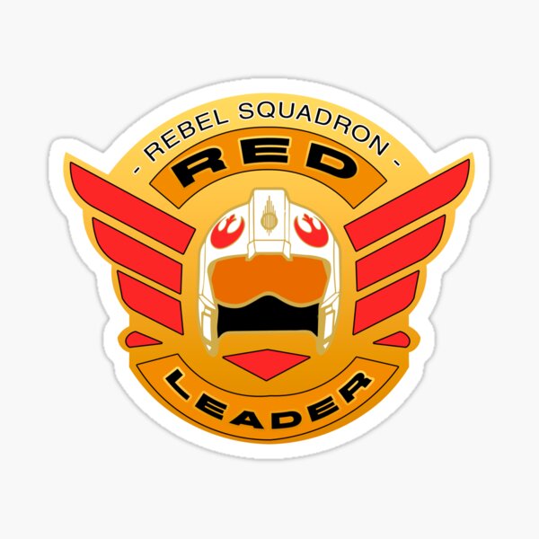 Item preview, Red Leader designed and sold by signalfanlab.