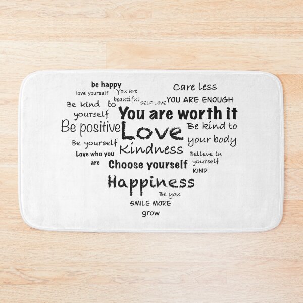Item preview, Mental Health Inspirational Design WordArt Heart Design  designed and sold by irmasarts.