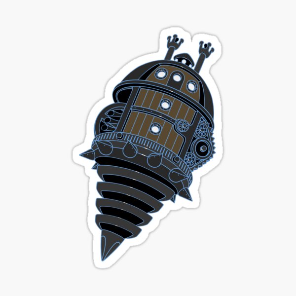 UNEARTH Chibi Driller Sticker