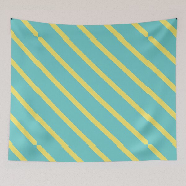 Item preview, Yellow Lining Pattern with Soothing Colors designed and sold by Be Spiffy.