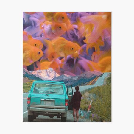 Item preview, Fish sky designed and sold by Maisie Kane.