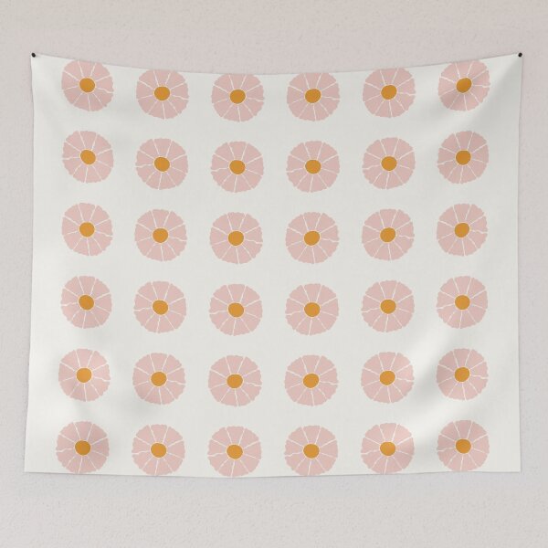 Item preview, Daisies - Off White designed and sold by GalaxyEyes.