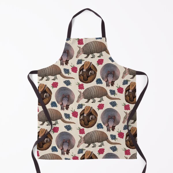Item preview, Armadillos - Cute Earth Tones Animal Illustration Pattern designed and sold by TheRainbowRoom.