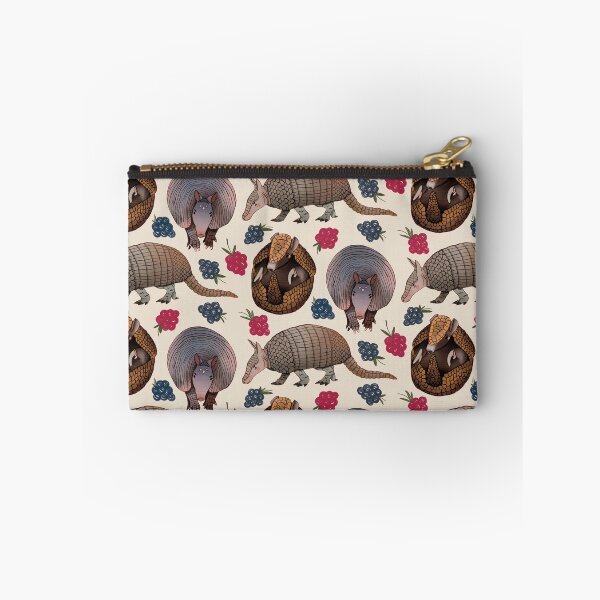 Item preview, Armadillos - Cute Earth Tones Animal Illustration Pattern designed and sold by TheRainbowRoom.