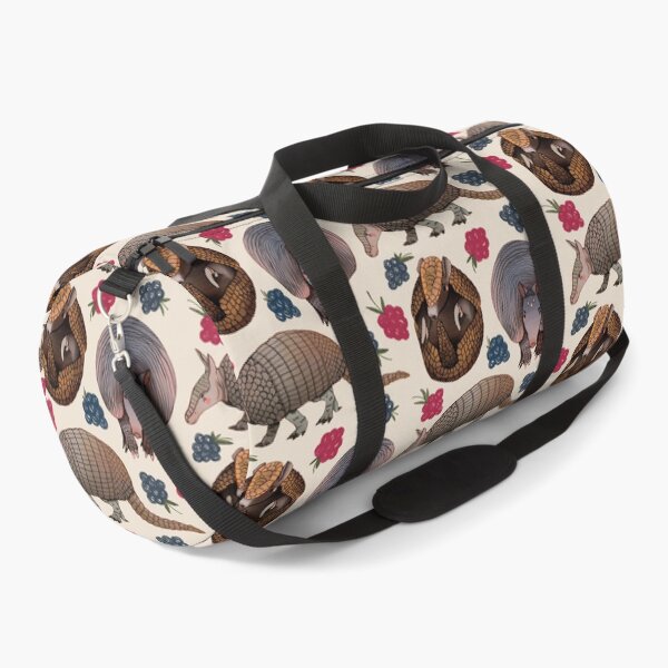 Item preview, Armadillos - Cute Earth Tones Animal Illustration Pattern designed and sold by TheRainbowRoom.