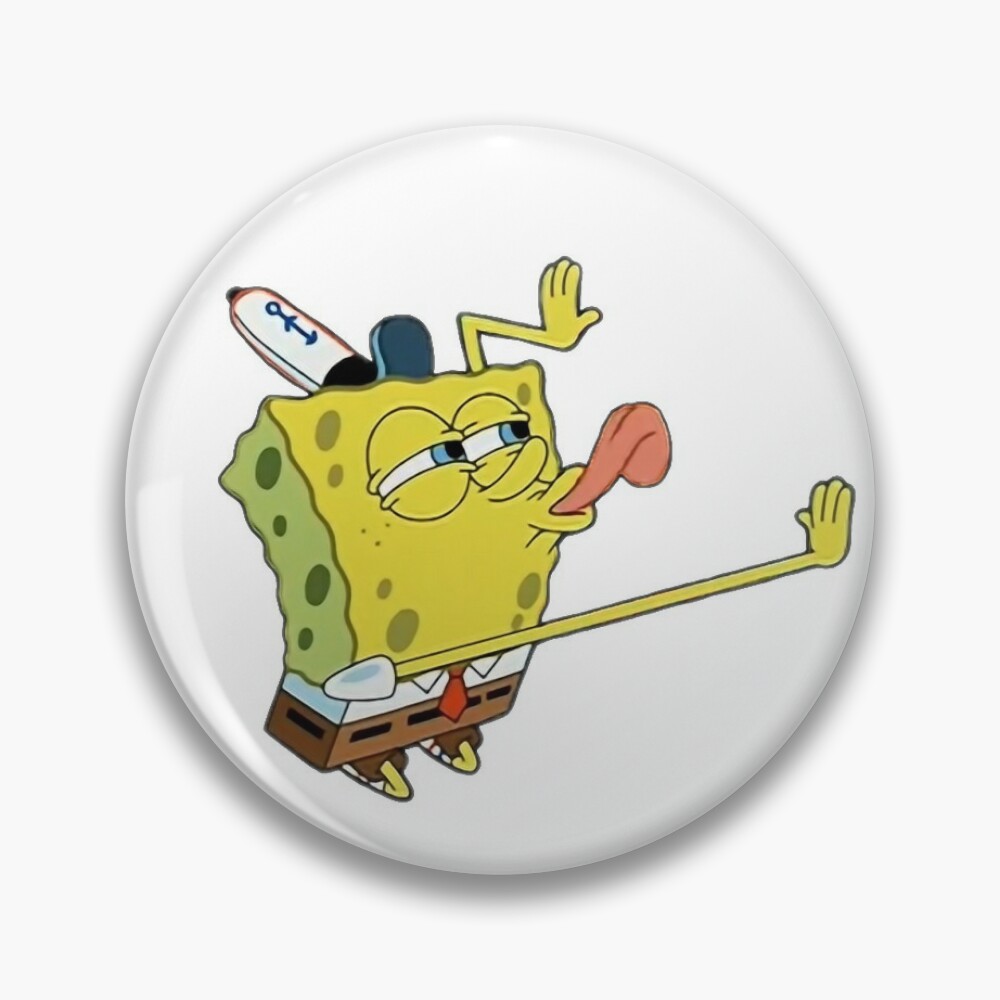 SpongeBob Licking Meme