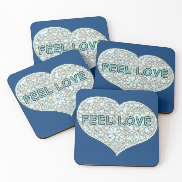 Item preview, Ocean Hippie Heart  designed and sold by ViewerEqualsPhoton.