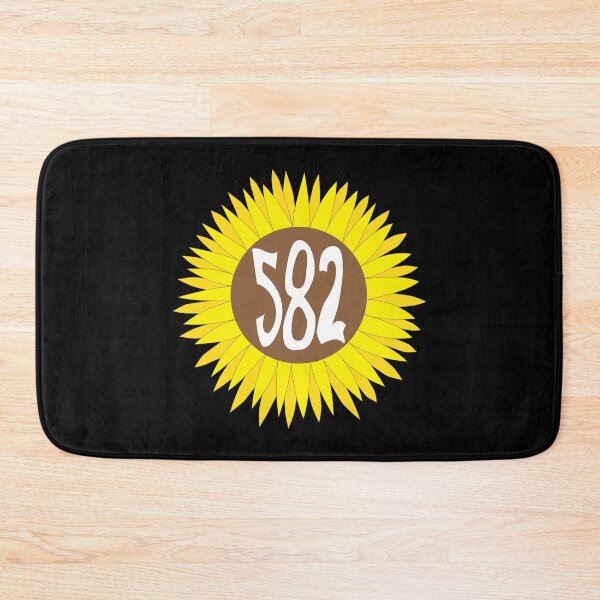Item preview, Hand Drawn Pennsylvania Sunflower 582 Area Code designed and sold by itsrturn.