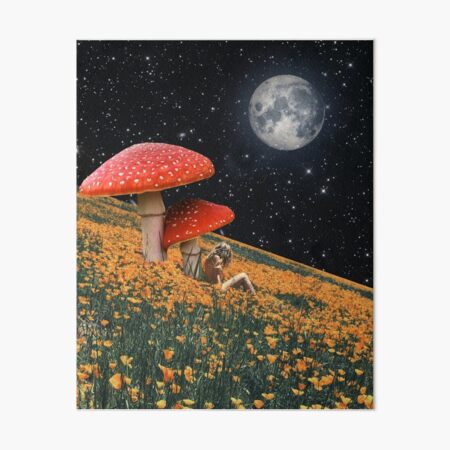 Item preview, Mushroom thoughts designed and sold by Maisie Kane.