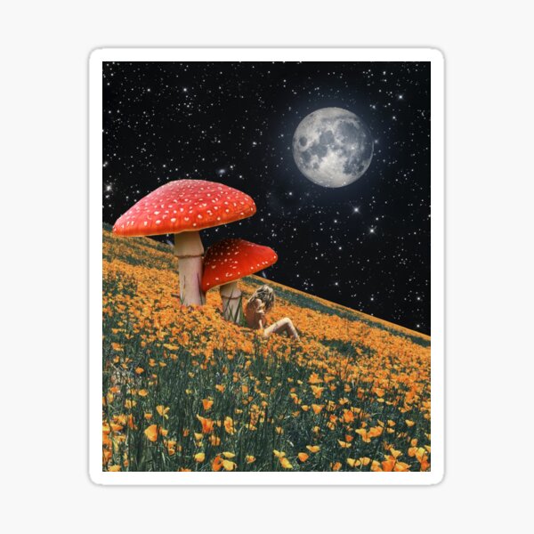 Item preview, Mushroom thoughts designed and sold by Maisie Kane.