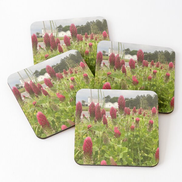 Item preview, Red Clover Flowers  designed and sold by Midwest-Goods.