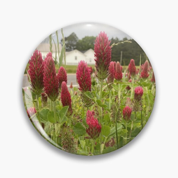 Item preview, Red Clover Flowers  designed and sold by Midwest-Goods.