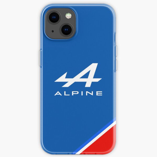 Voiture alpine F1 Coque souple iPhone