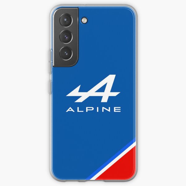Voiture alpine F1 Coque souple Samsung Galaxy