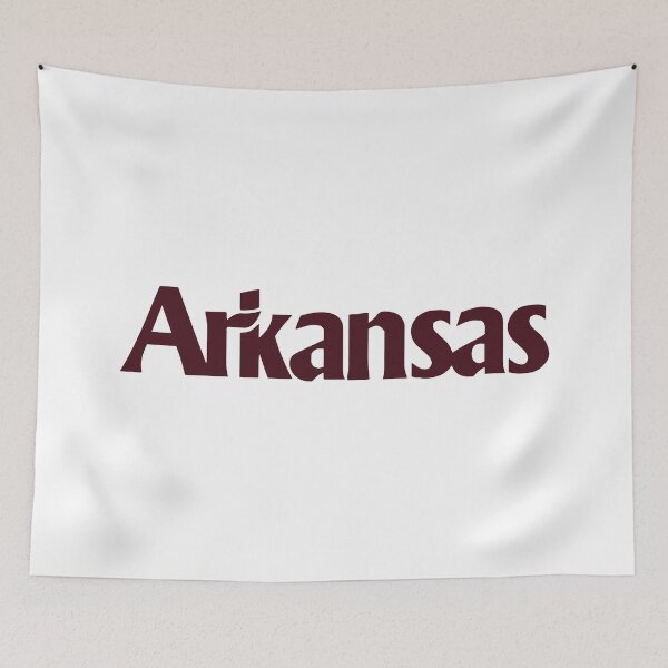 Item preview, The Arkansas License (Design from Arkansas Vehicle License plate) designed and sold by franklinprintco.