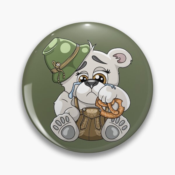 Item preview, Bavarian teddy bear ice bear leather trousers designed and sold by ARTemyzz.