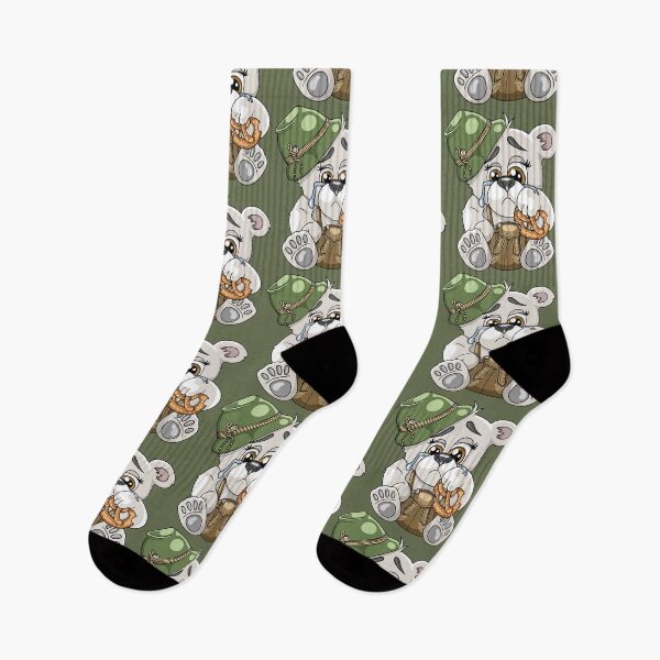 Item preview, Bavarian teddy bear ice bear leather trousers designed and sold by ARTemyzz.
