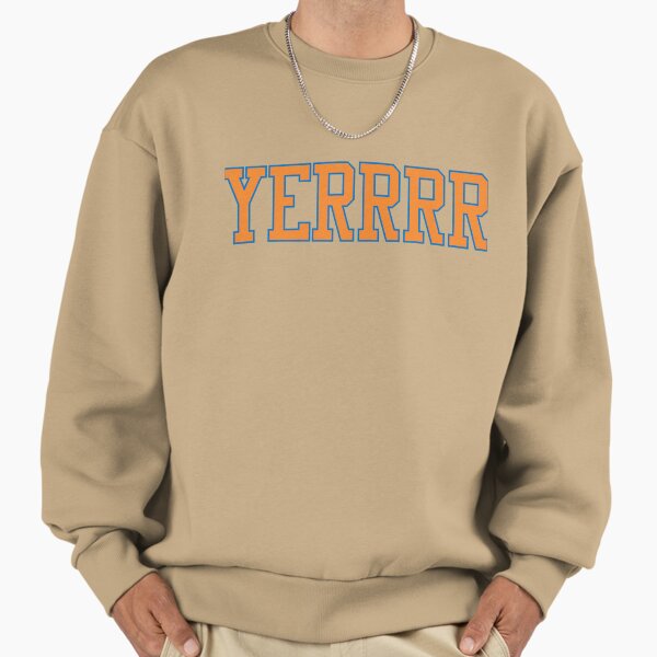 YERRRR Basketball Premium Oversized Sweatshirt