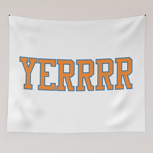 Item preview, YERRRR Basketball designed and sold by TVpopSHOP.