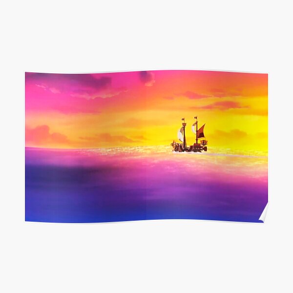 Thousand Sunny Posters Redbubble