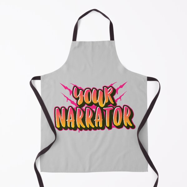 Item preview, Your Narrator Colorful Design designed and sold by EMRASDesigns.