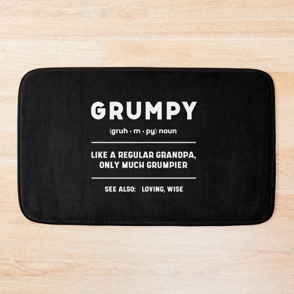 Item preview, Grumpy Like A Regular Grandpa - Fathers Day Gift designed and sold by DiogoCalheiros.