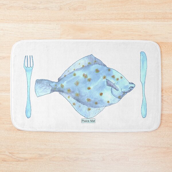 Item preview, Plaice Mat designed and sold by davidgoble.