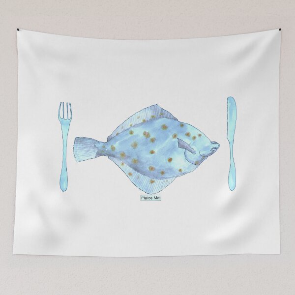 Item preview, Plaice Mat designed and sold by davidgoble.