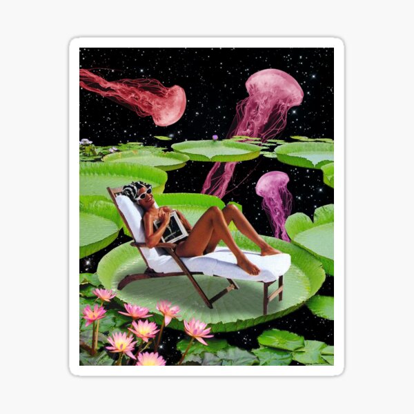 Item preview, Lilli pad lounging  designed and sold by Maisie Kane.