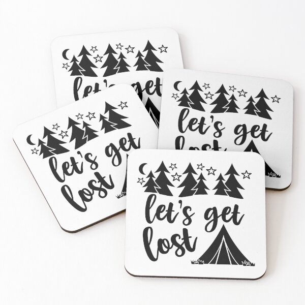 Item preview, Let's get lost designed and sold by SasKloset.