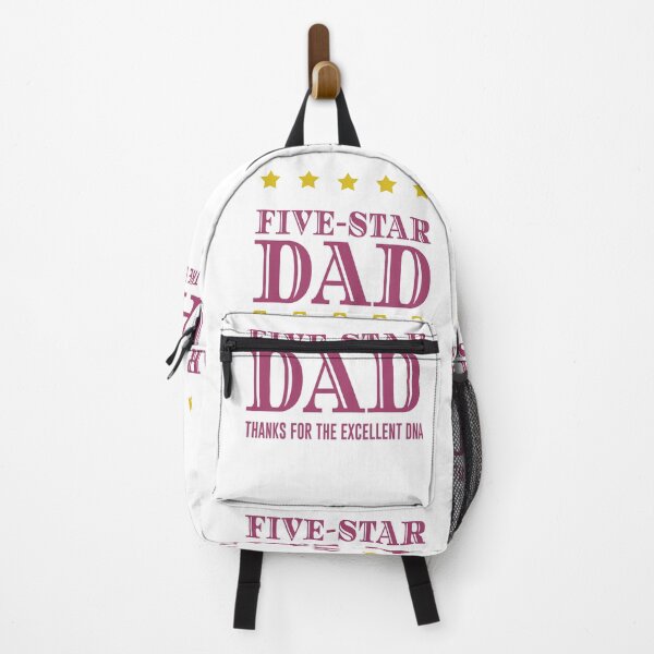 Item preview, Unique Fathers Day Gift, Five star Dad designed and sold by Sunnyhova.