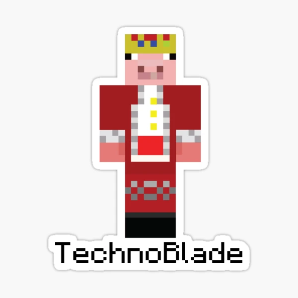 Technoblade Kids T-Shirt for Sale by ScrewedupArtist