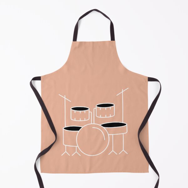 Item preview, Jazz drums musical instrument illustration designed and sold by TrueType.