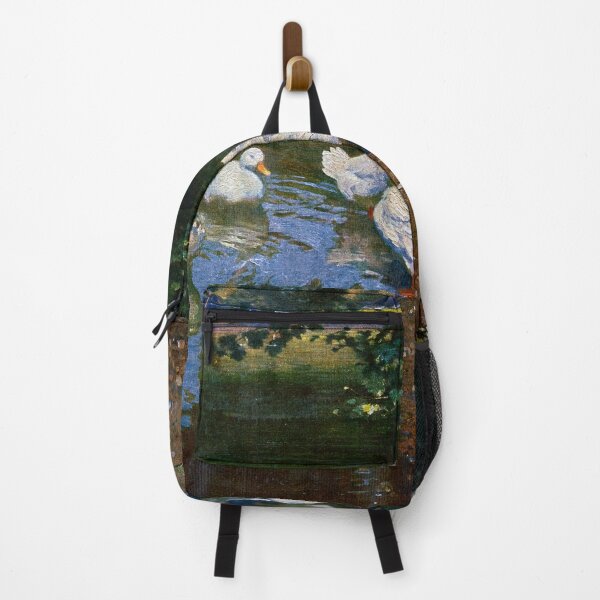 Item preview, Ducks by a Pond by F. Gras̈sel designed and sold by allhistory.