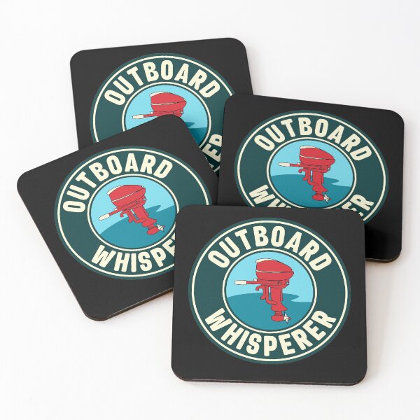Item preview, Vintage Outboard Boat Motor Whisperer designed and sold by Huhnerdieb Apparel.