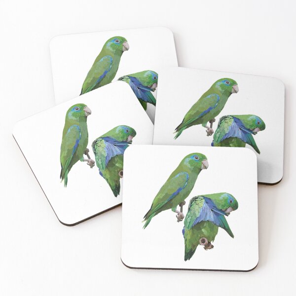 Item preview, Spectacled Parrot designed and sold by obscurite.
