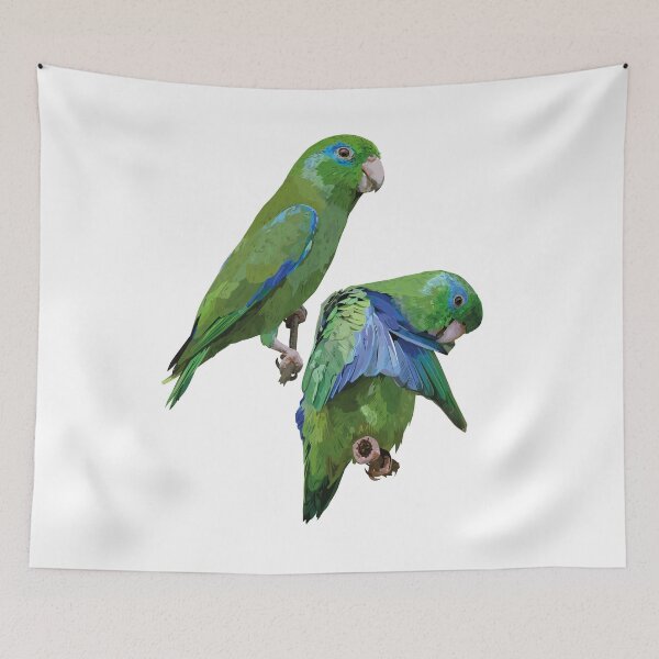 Item preview, Spectacled Parrot designed and sold by obscurite.