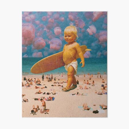 Item preview, Baby surfer designed and sold by Maisie Kane.