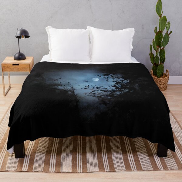 Item preview, Thinking of Africa - moon between trees - photo design designed and sold by kikidu21.
