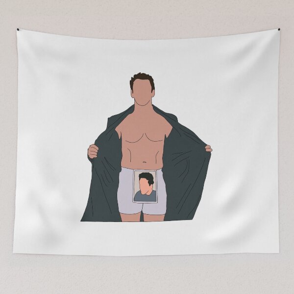 Item preview, Naked Joey designed and sold by SimplyRoseShop.
