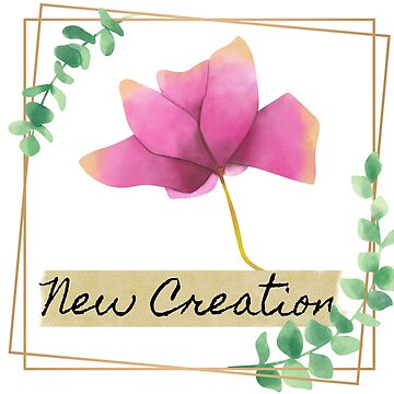 Artwork thumbnail, New Creation Flower Design by Cinders-Embers