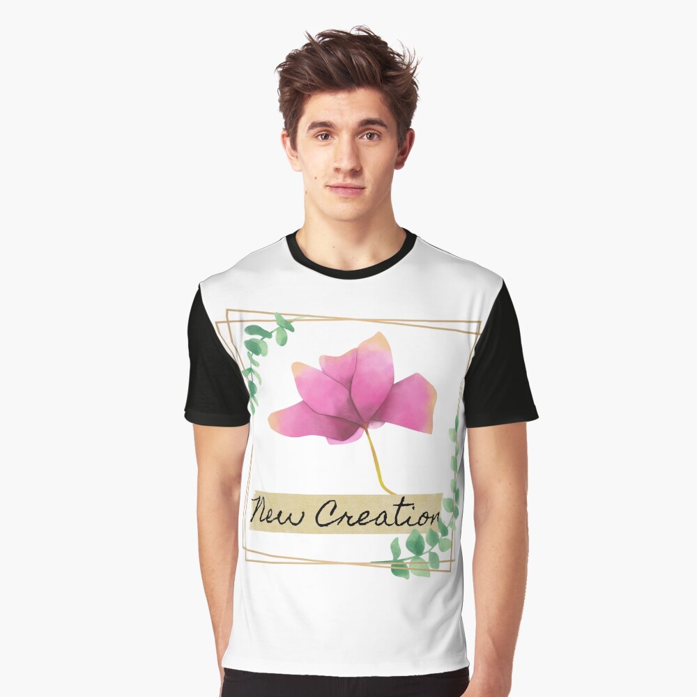 Item preview, Graphic T-Shirt designed and sold by Cinders-Embers.