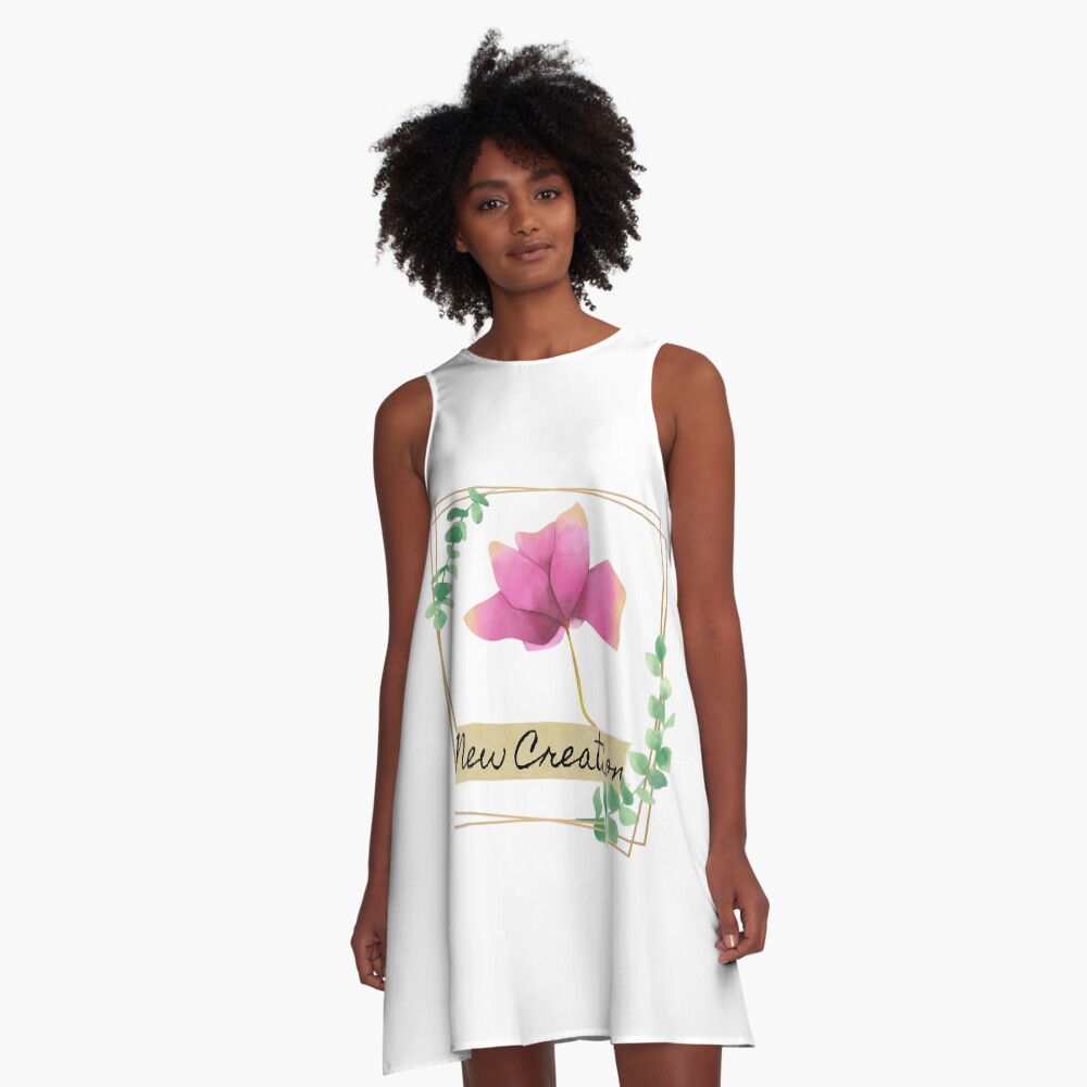 Item preview, A-Line Dress designed and sold by Cinders-Embers.