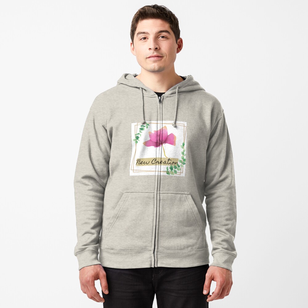 Item preview, Zipped Hoodie designed and sold by Cinders-Embers.
