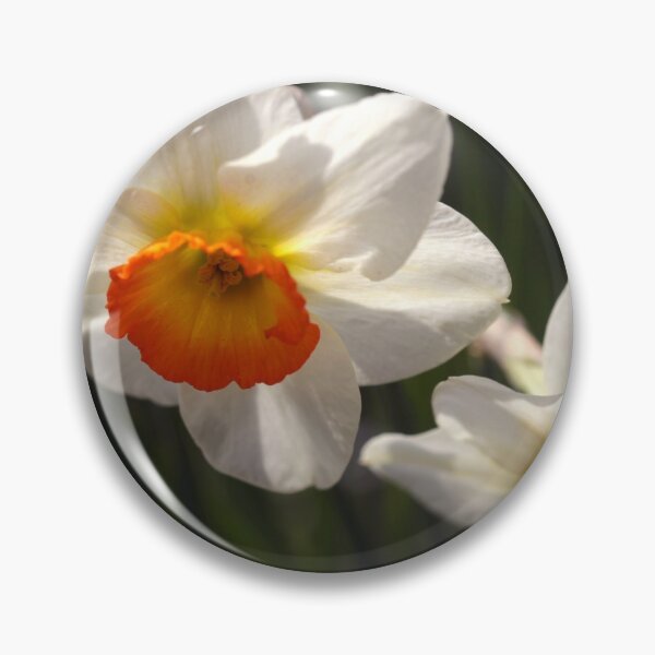 Item preview, White spring flowers on nature background designed and sold by olena2552.