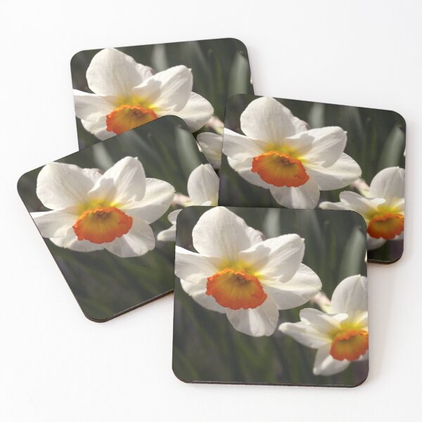 Item preview, White spring flowers on nature background designed and sold by olena2552.