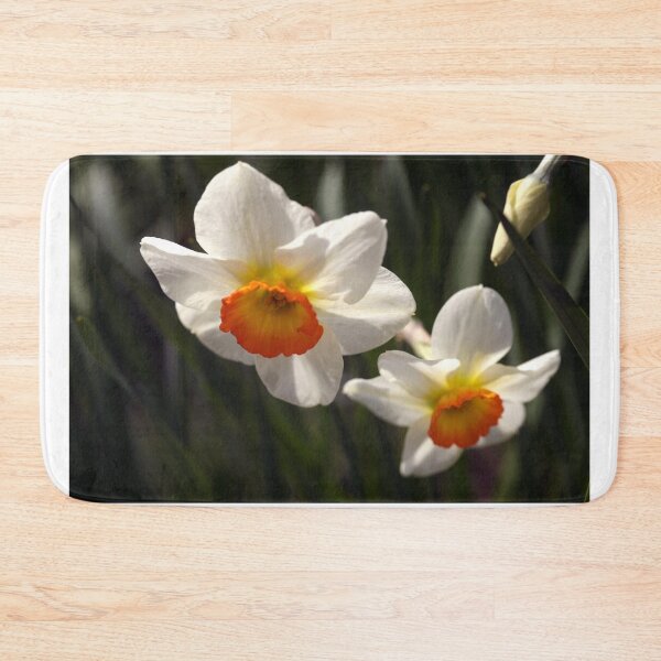 Item preview, White spring flowers on nature background designed and sold by olena2552.