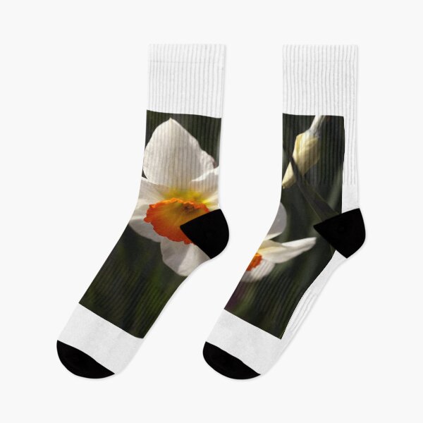 Item preview, White spring flowers on nature background designed and sold by olena2552.