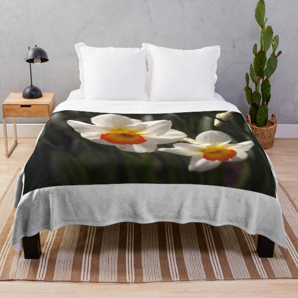 Item preview, White spring flowers on nature background designed and sold by olena2552.